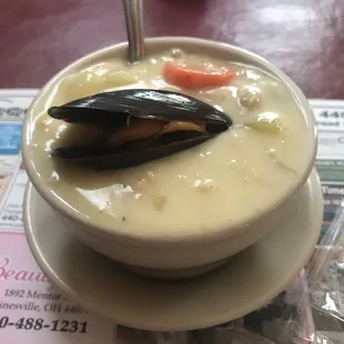 Seafood Soup