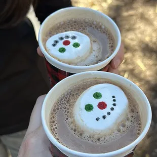 Hot cocoa