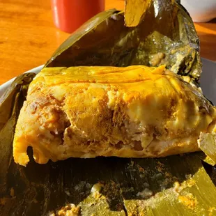 Puerco tamal