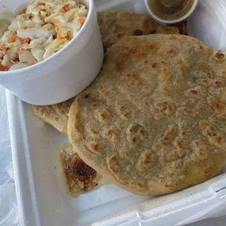 Espinacas Pupusa