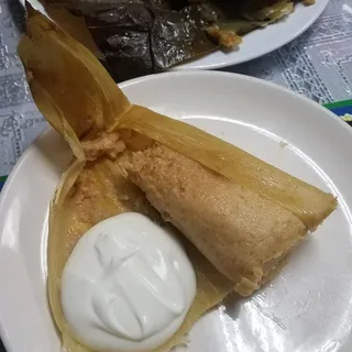 Elote Tamale