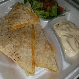 Cheese Quesadilla