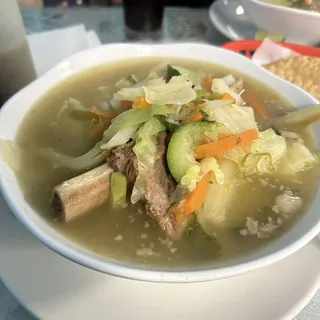 Sopa de Res