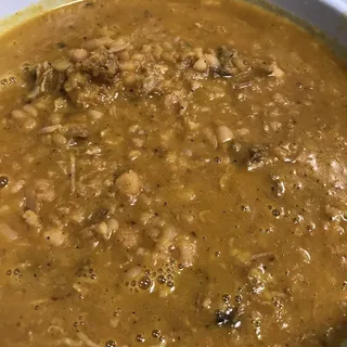 Frijoles Blancos con Costilla de Puerco