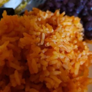 Yummy Rice and Beans.