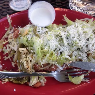 Chancla w chicken