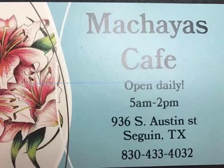 Machayas Cafe