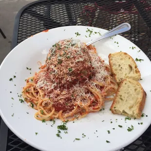 Spaghetti and Meatballs