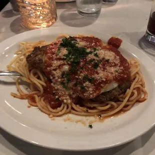 Veal Parm