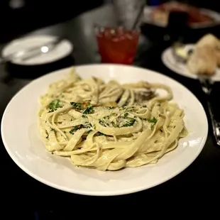 Fettuccine Alfredo