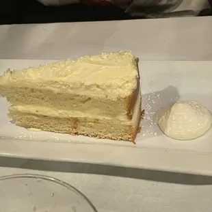 Limoncello Cake