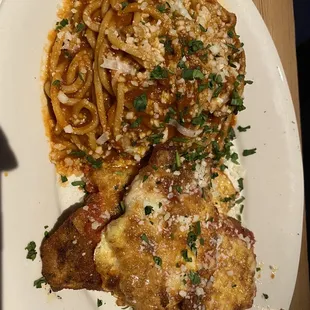Chicken Parmigiana