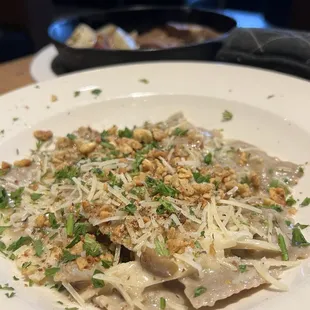 Michigan whole wheat Ravioli