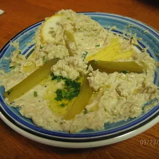 Baba Ghanouge $4.50