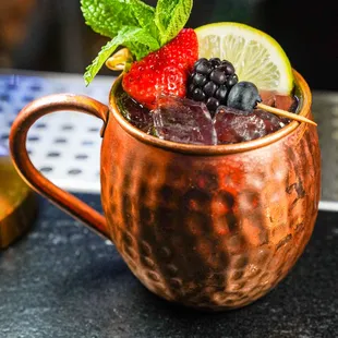 Berry Mule