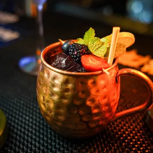 Berry Mule