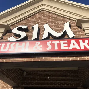 the front of a restaurant