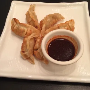 Fried dumplings