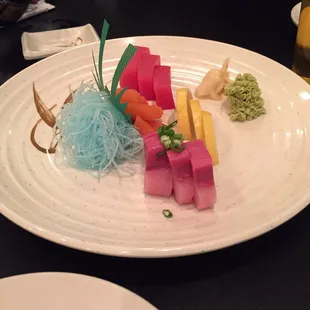 Etown Sashimi appetizer