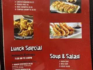 Yummy Japan Hibachi Kitchen