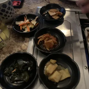 Korean sides