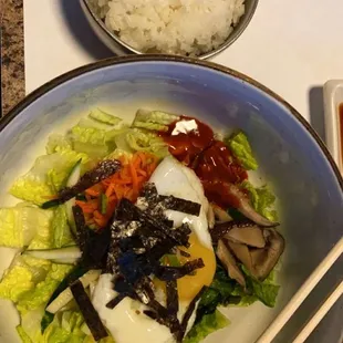 Bibimbap (Vegetarian)