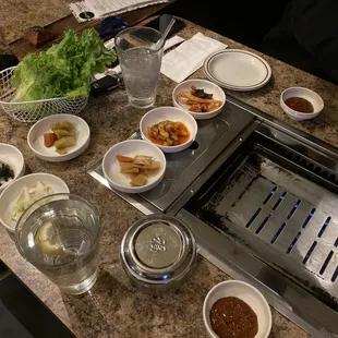 Korean BBQ sides