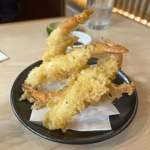 Shrimp tempura