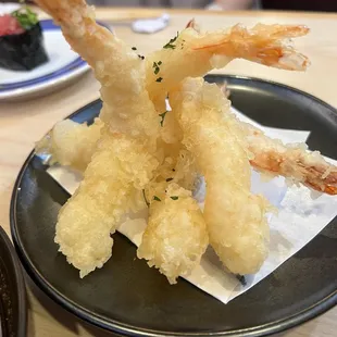 Prawn tempura