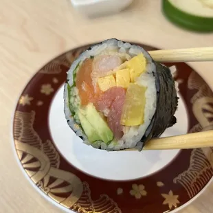 Soma sushi roll