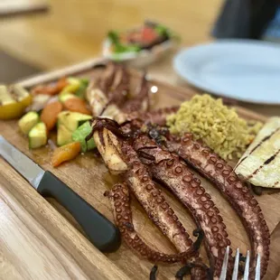 Salchi Pulpo