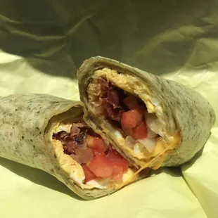 Breakfast Burrito yum!