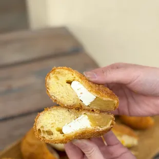 Sweet potato cream cheese