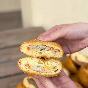 Potato corn and cheese