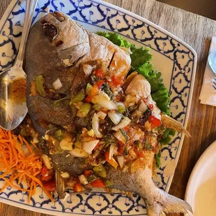 Garlic Fish