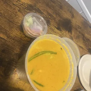 Yellow curry