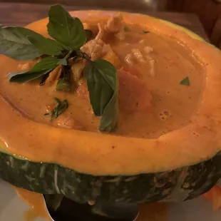 Pumpkin Curry