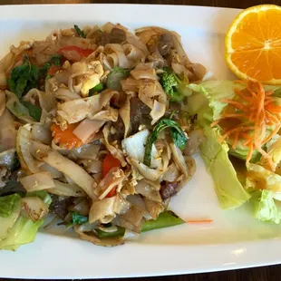 Drunken Noodles