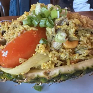 Pineapple Fried Rice