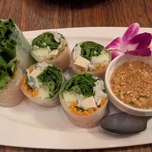 Fresh Mint Rolls
