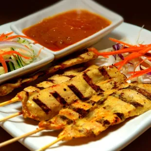 Chicken Satay