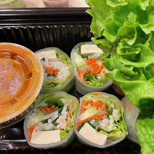 Spring Rolls