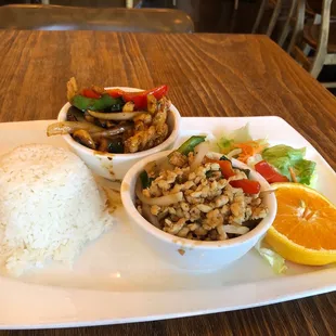 Basil Chicken