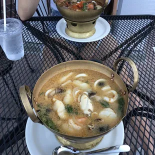 Tom Yum Soup