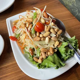 Papaya House Salad