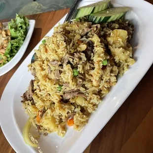 Pineapple Fried Rice