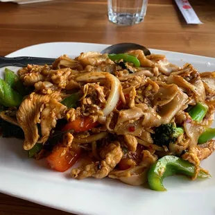 Pad Khee Phad Kee Mao