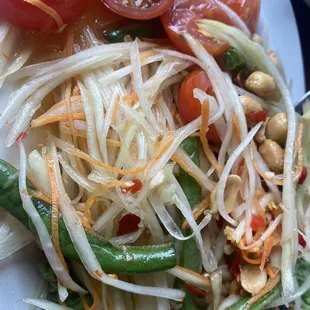 Papaya salad