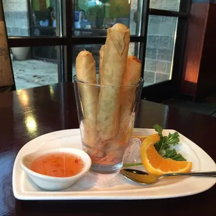 Shrimp Spring Rolls