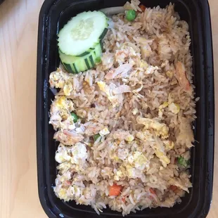 Crab Fried Rice